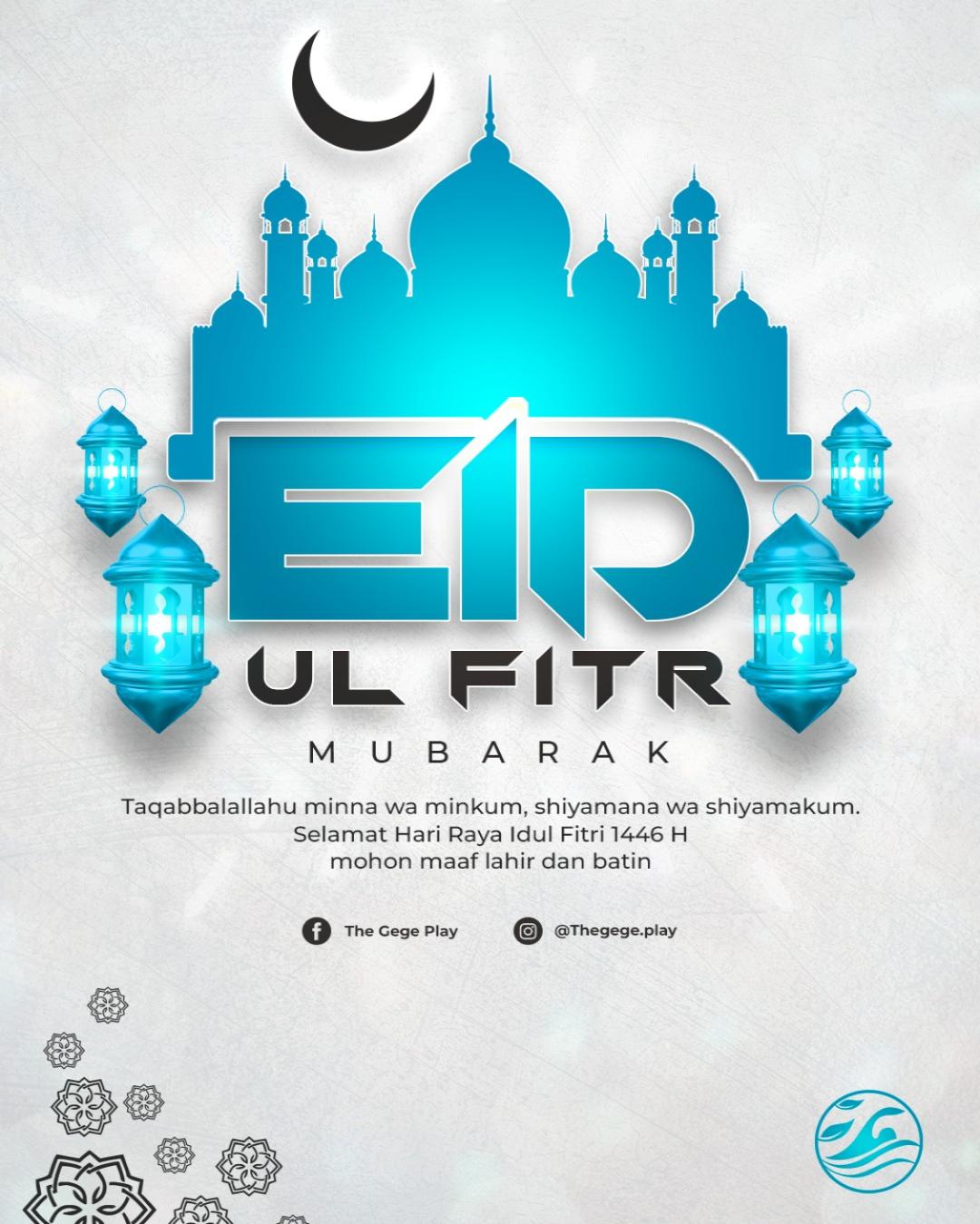 Selamat Idul Fitri 1446 H